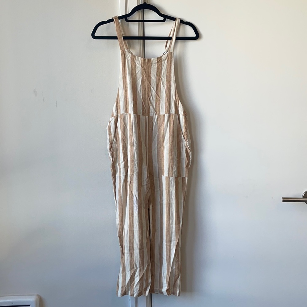 Striped Overalls! - image 1